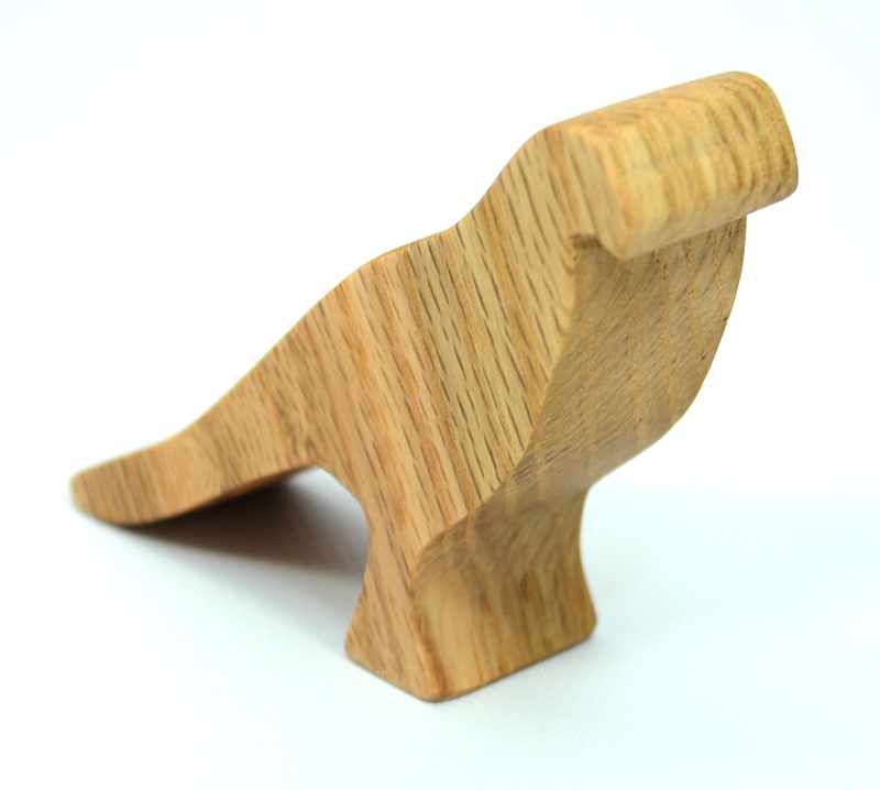 Wood Bird Toy Pheasant